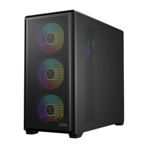 Gamdias AURA GC105 ARGB Mid-Tower ATX Gaming Casing